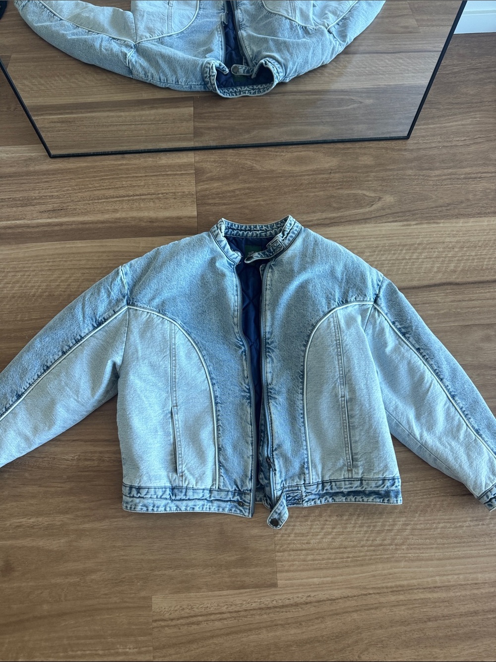 Light Blue Denim Jacket